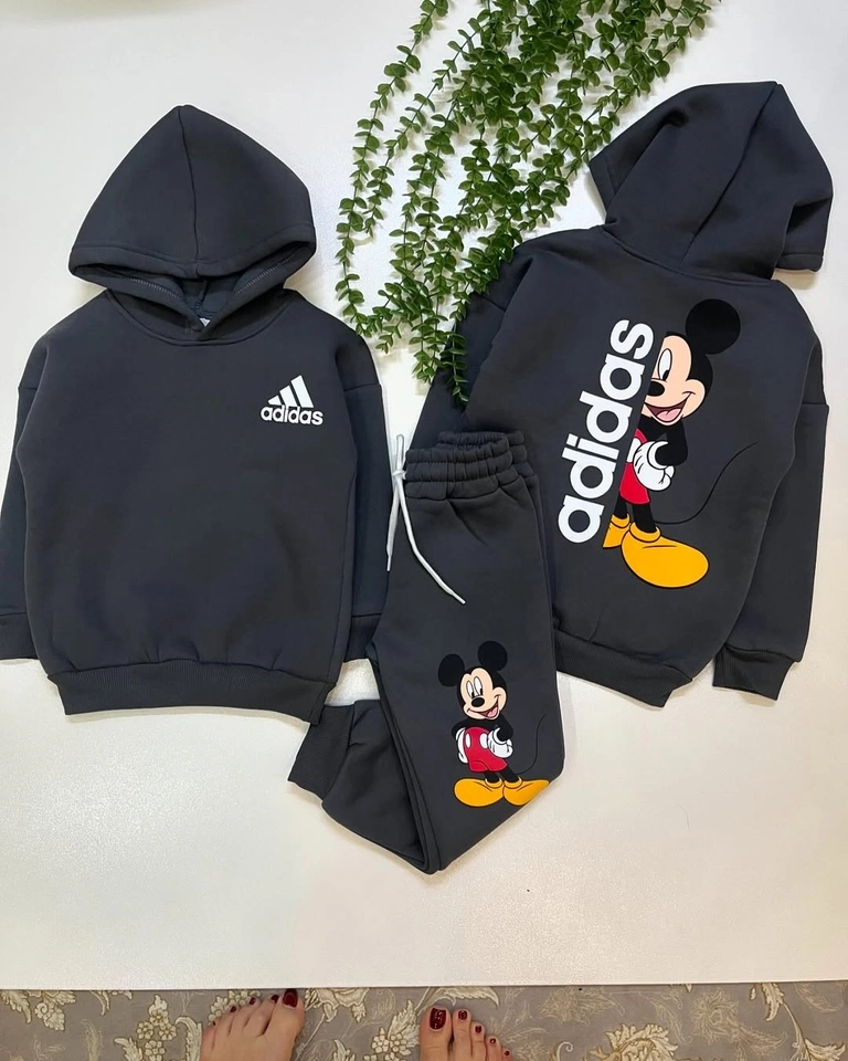 Conjunto Moletom Adidas  - 8