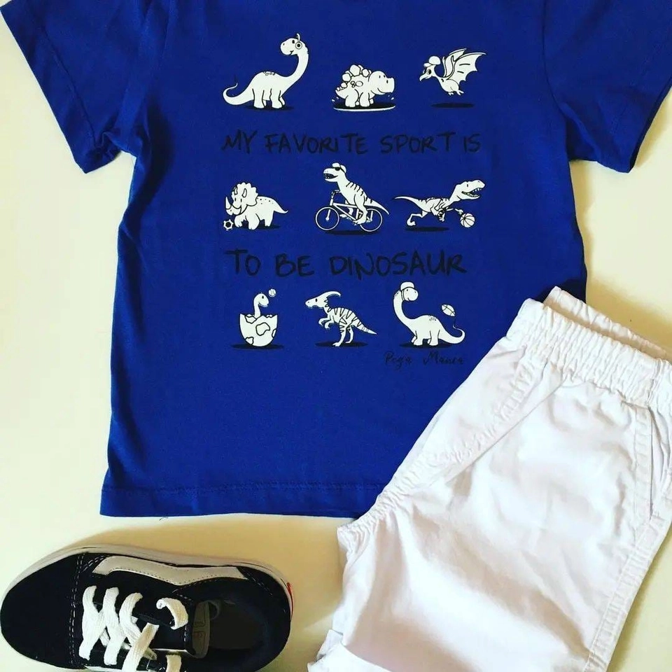 Conjunto Dino - 1
