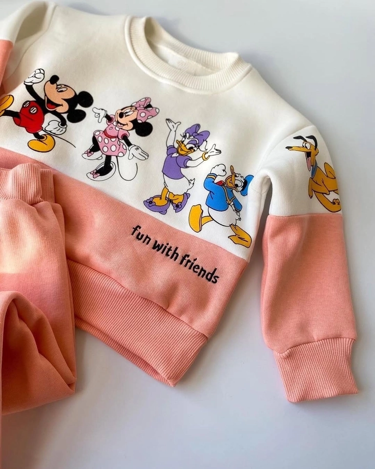 Conjunto Moletom Disney  - 4
