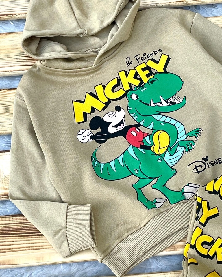 Conjunto moletom Mickey Dino - 2