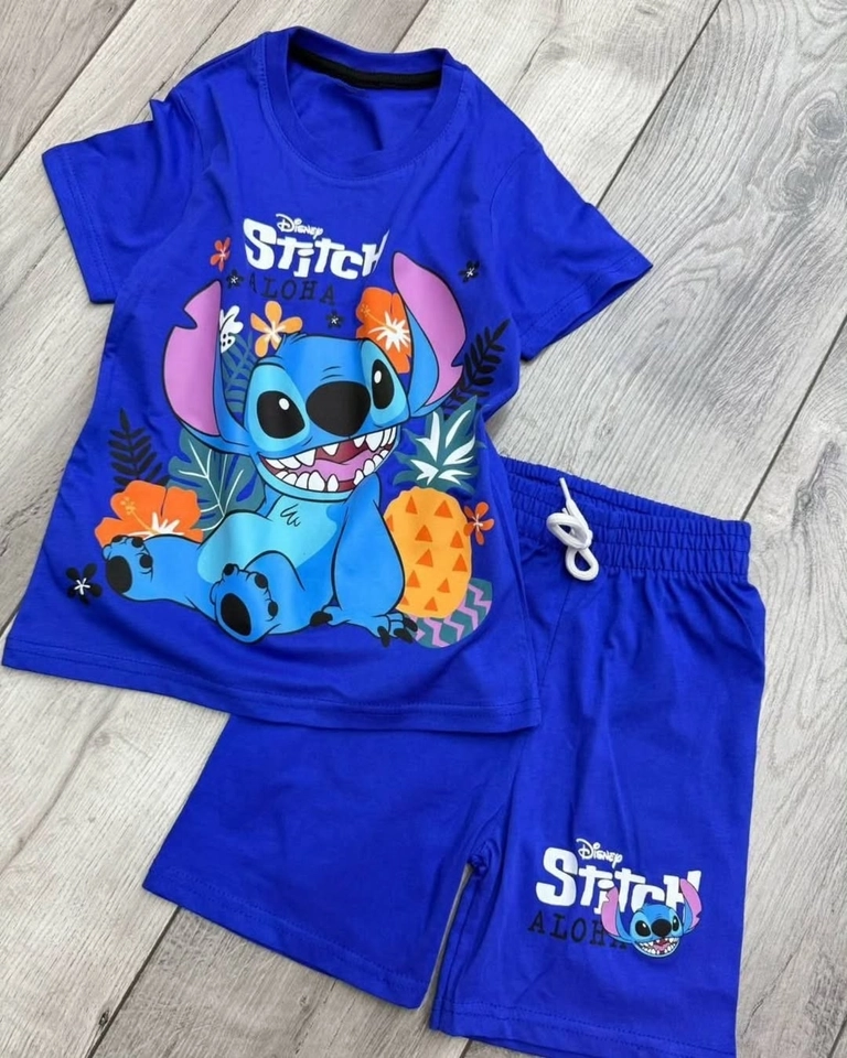 Conjunto Verão Stitch - 1