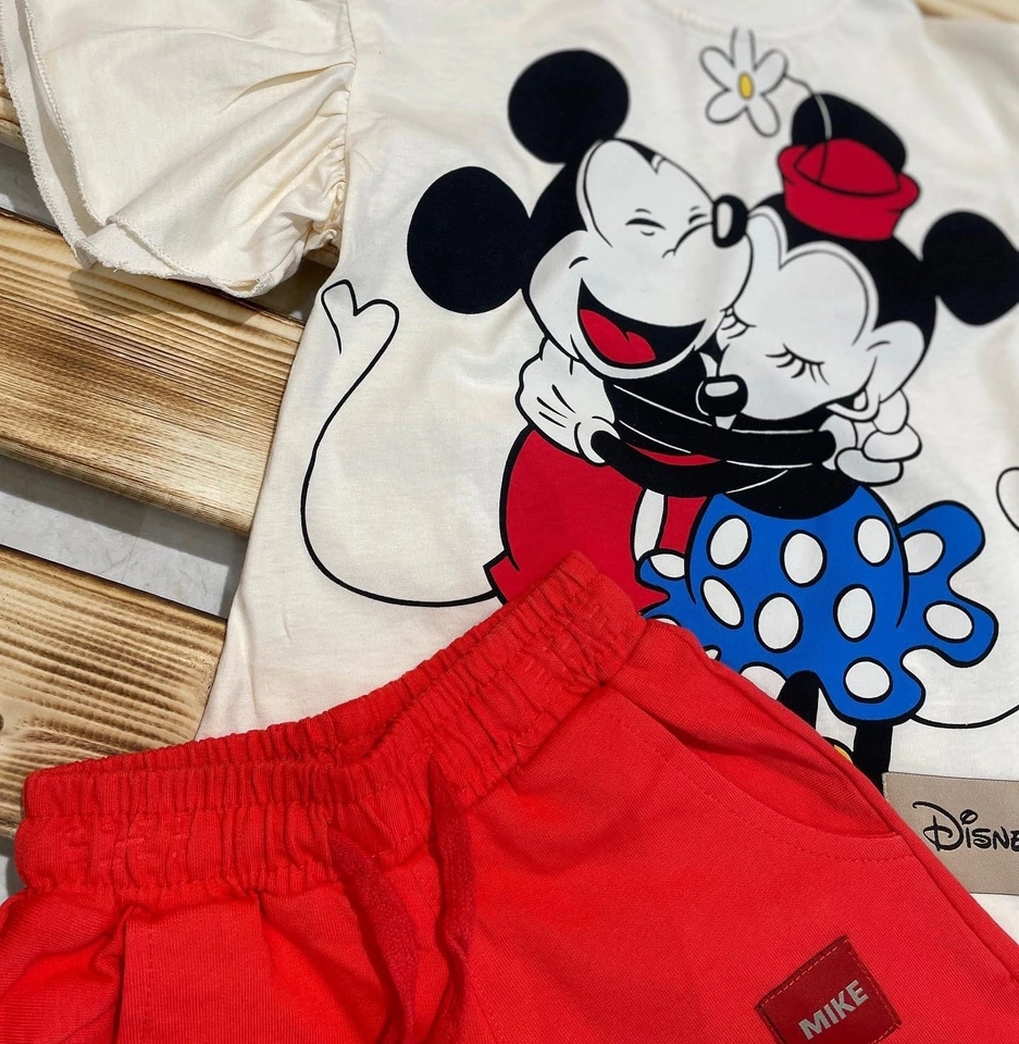 Conjunto Verão Casal Disney - 2