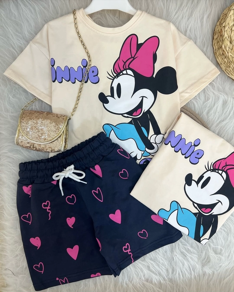 Conjunto Verão Minnie  - 1