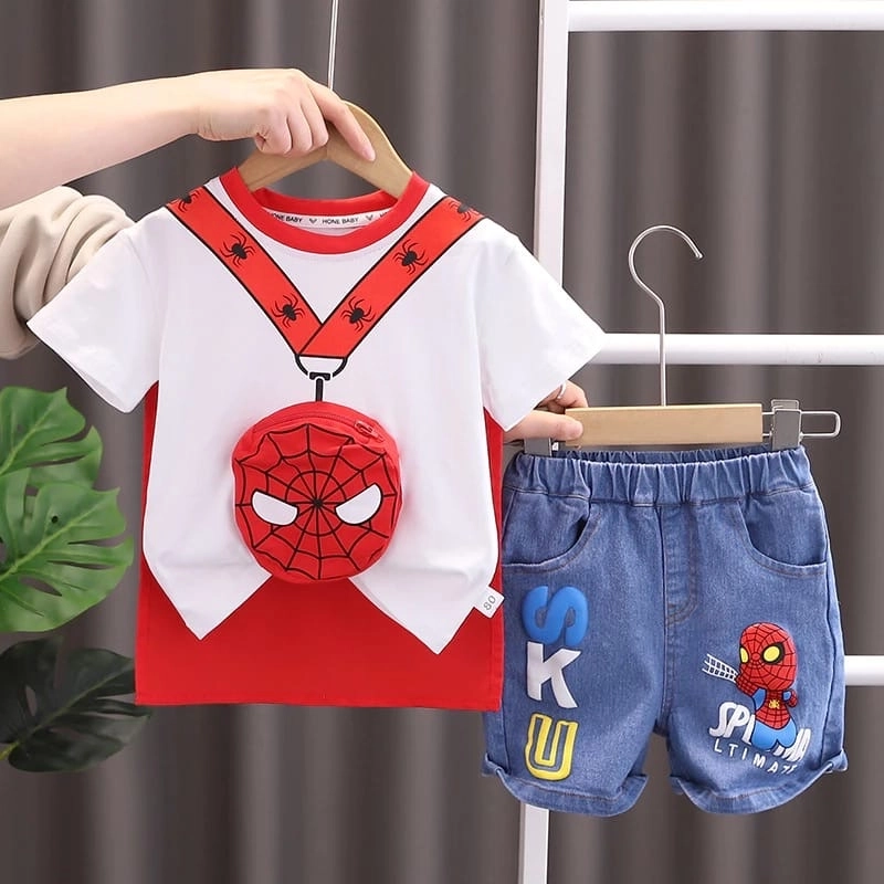 Conjunto Homem Aranha - 2