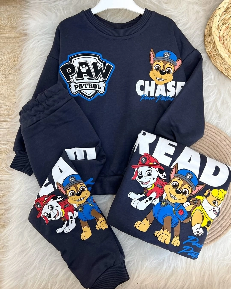 Conjunto Moletom Patrulha Canina  - 1