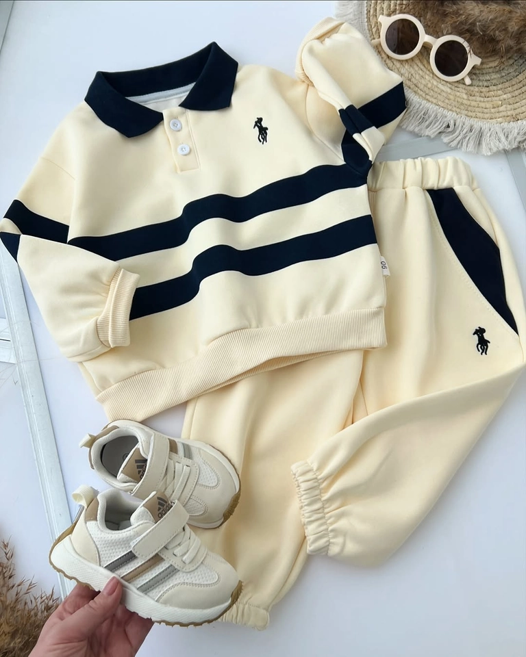 Conjunto moletom polo - 1