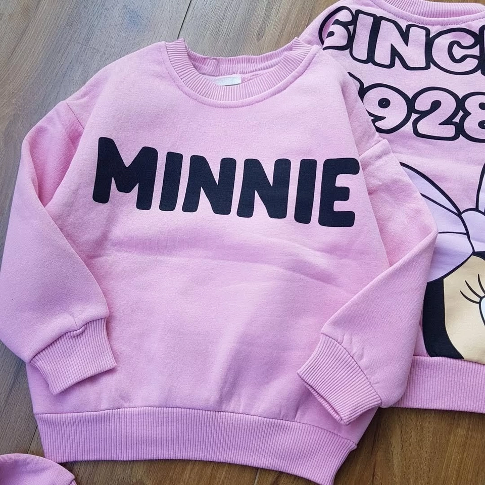 Conjunto moletom Minnie  - 5