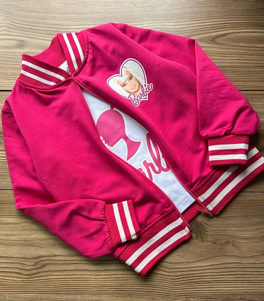 Conjunto Barbie Coleggin - 5