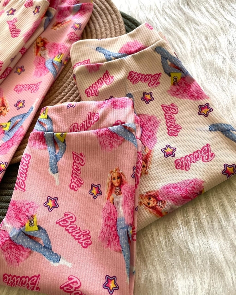 Calça Legging Barbie  - 4