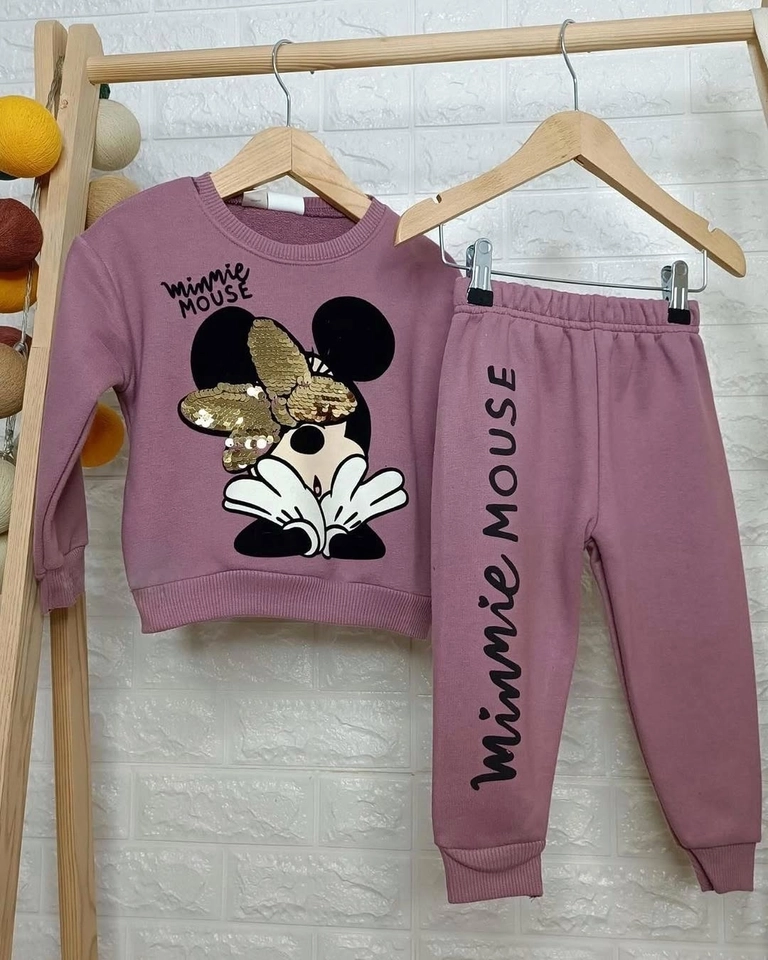 Conjunto Inverno Minnie  - 1