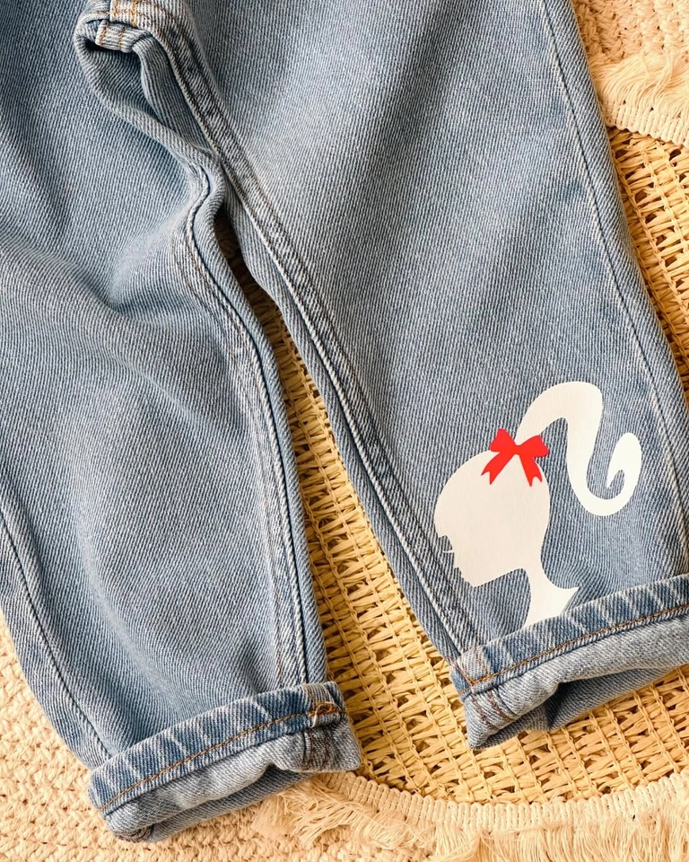 Calça jeans Barbie - 2