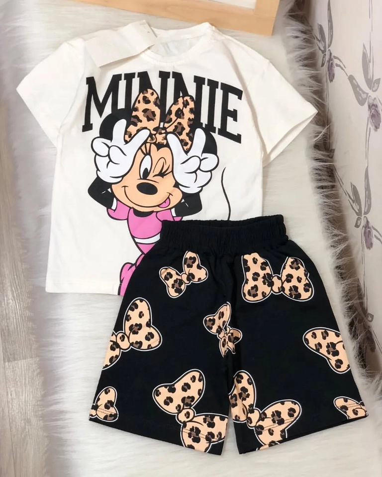 Conjunto verão Minnie  - 1