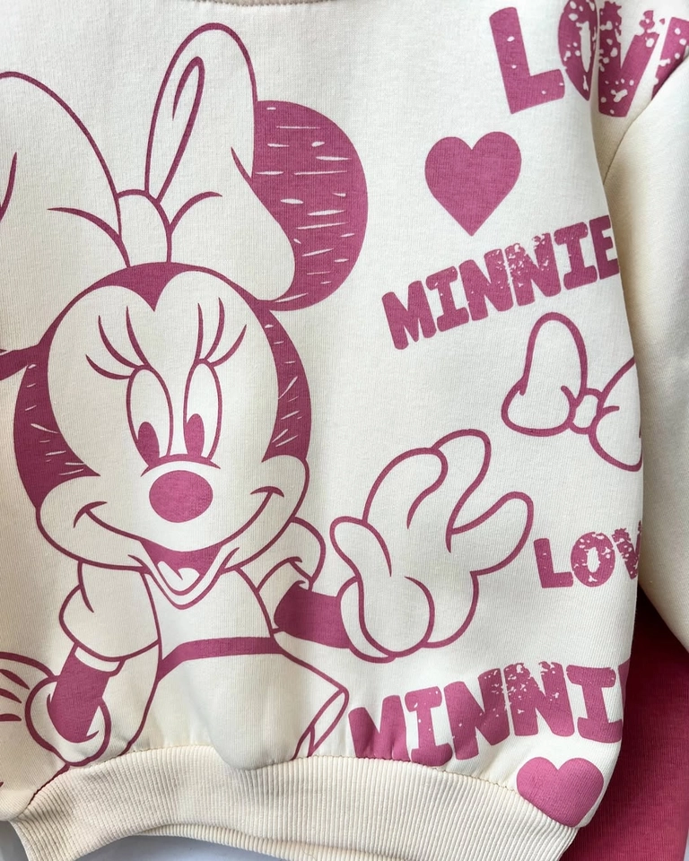 Conjunto moletom Minnie  - 6