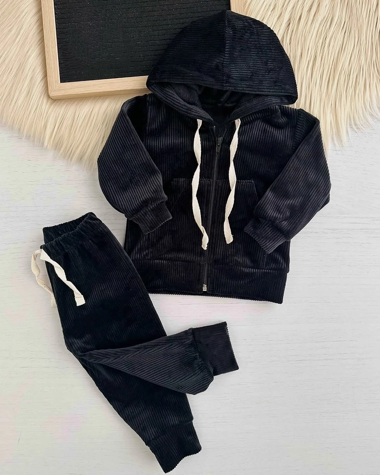 Conjunto Moletom Peluciado - 2