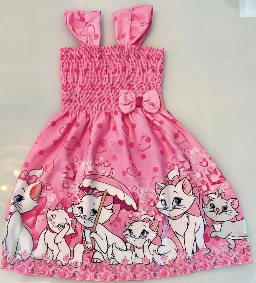Vestido Gata Marie  - 1