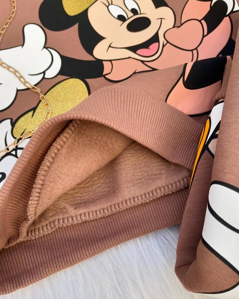Conjunto moletom Minnie e Margarida  - 4