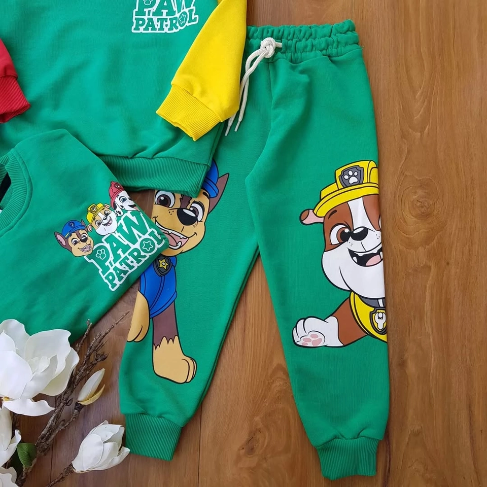 Conjunto Moletom Patrulha Canina  - 3