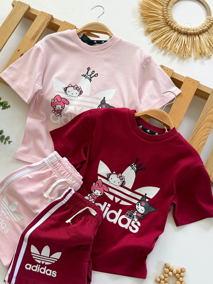 Conjunto de verão Hello kitty  - 2