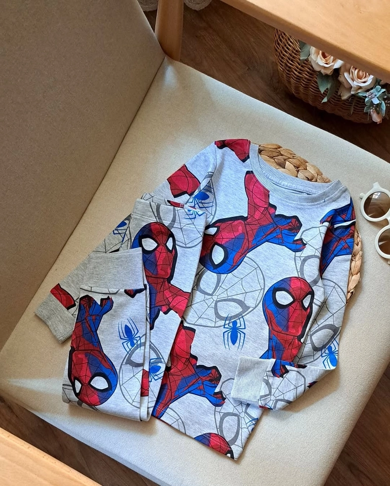 Kit 2 Pijamas Homem Aranha  - 7