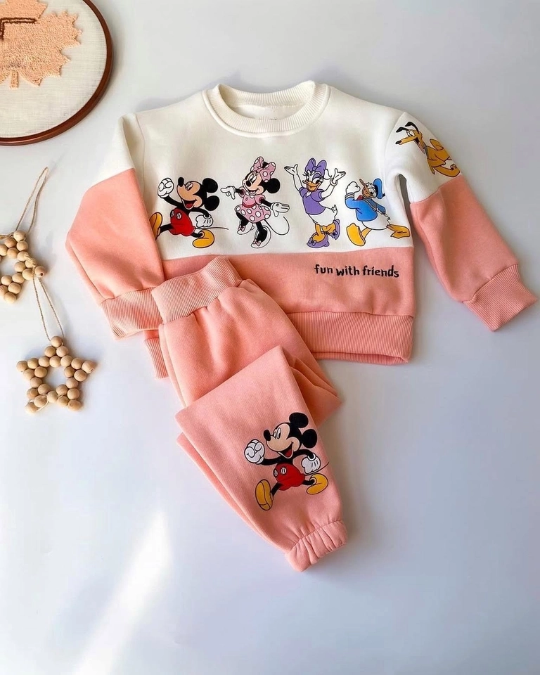 Conjunto Moletom Disney  - 1