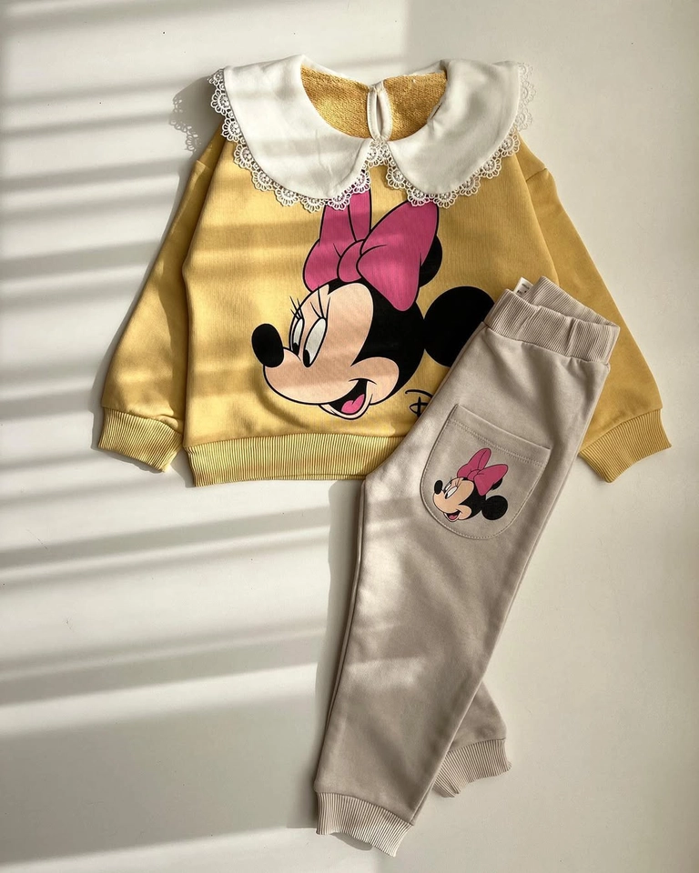 Conjunto moletom Minnie  - 4