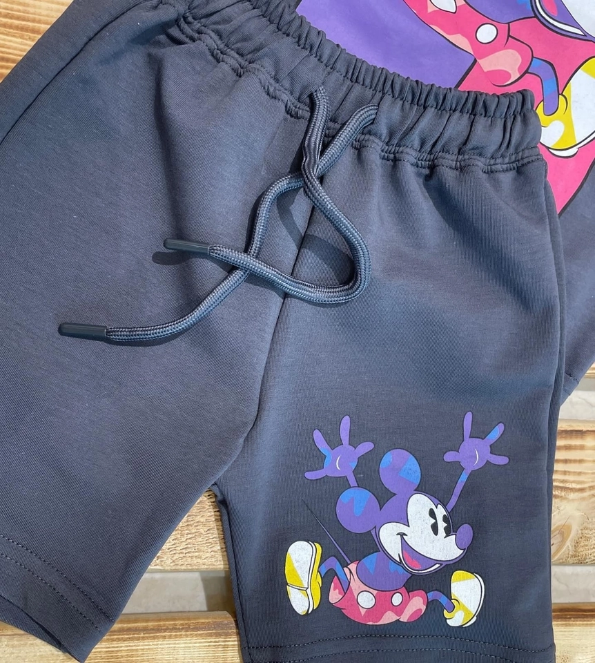 Conjunto Verão Mickey Blue - 4