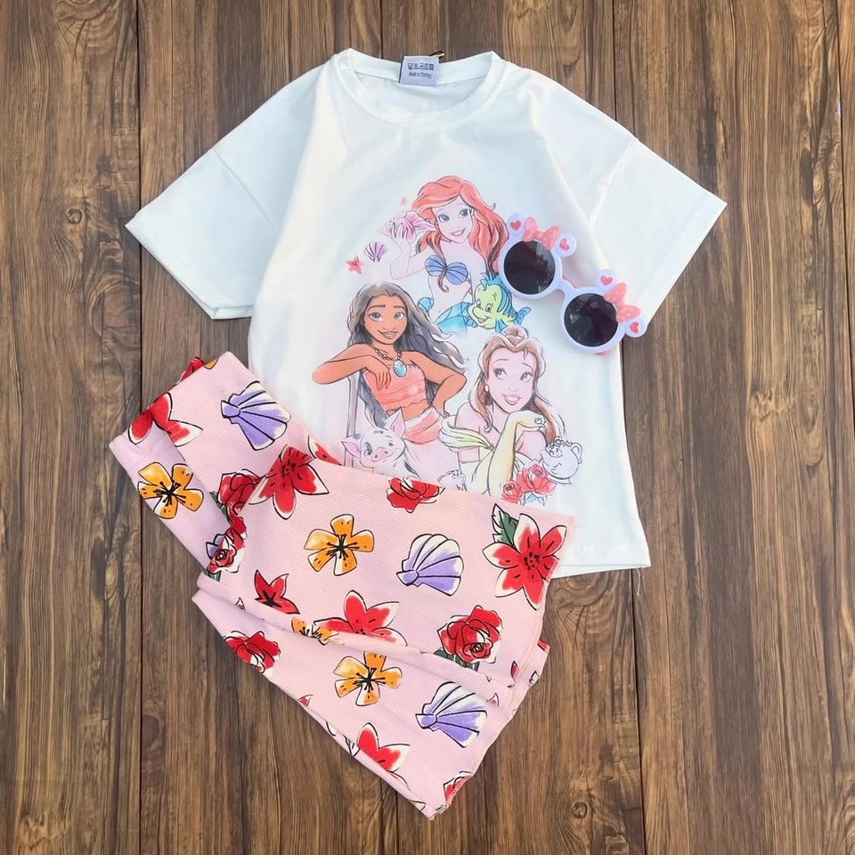 Conjunto Princesas - 1