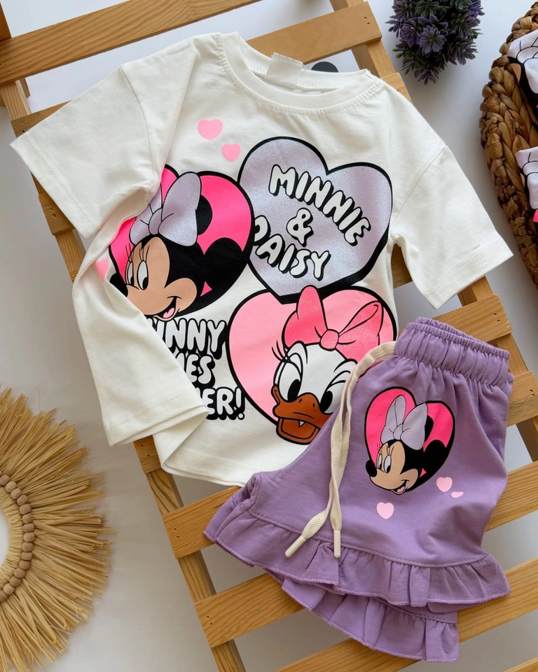 Conjunto de verão Minnie 