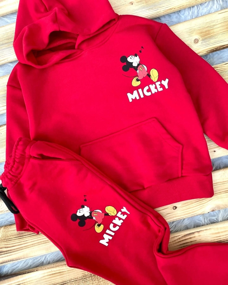 Conjunto Moletom Mickey Red - 3