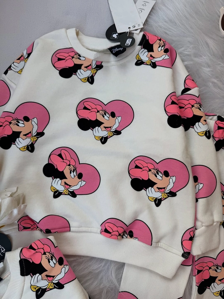 Conjunto moletom Minnie  - 2