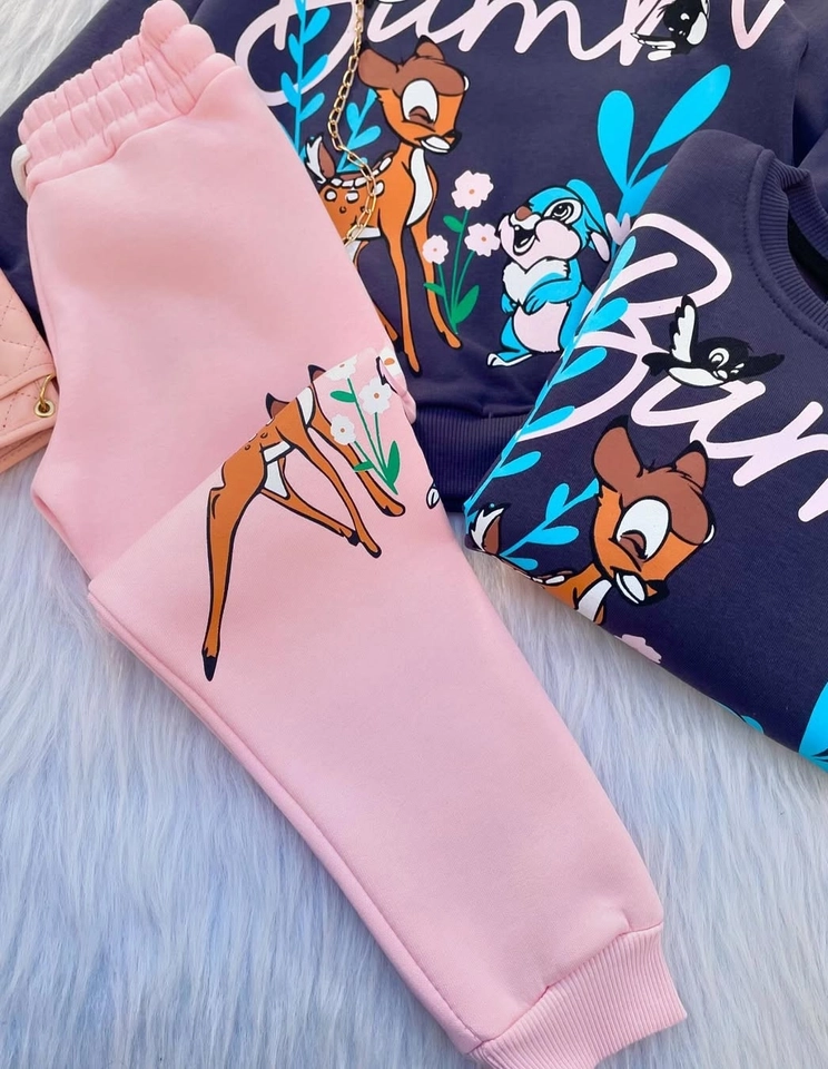 Conjunto Moletom Bambi - 2