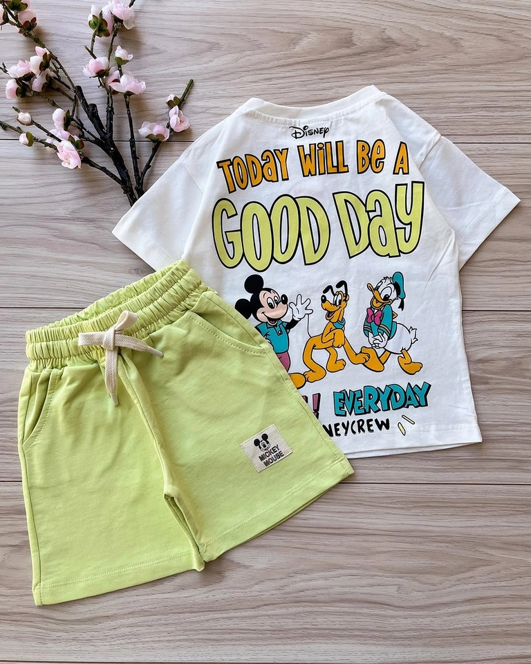 Conjunto verão Mickey  - 3