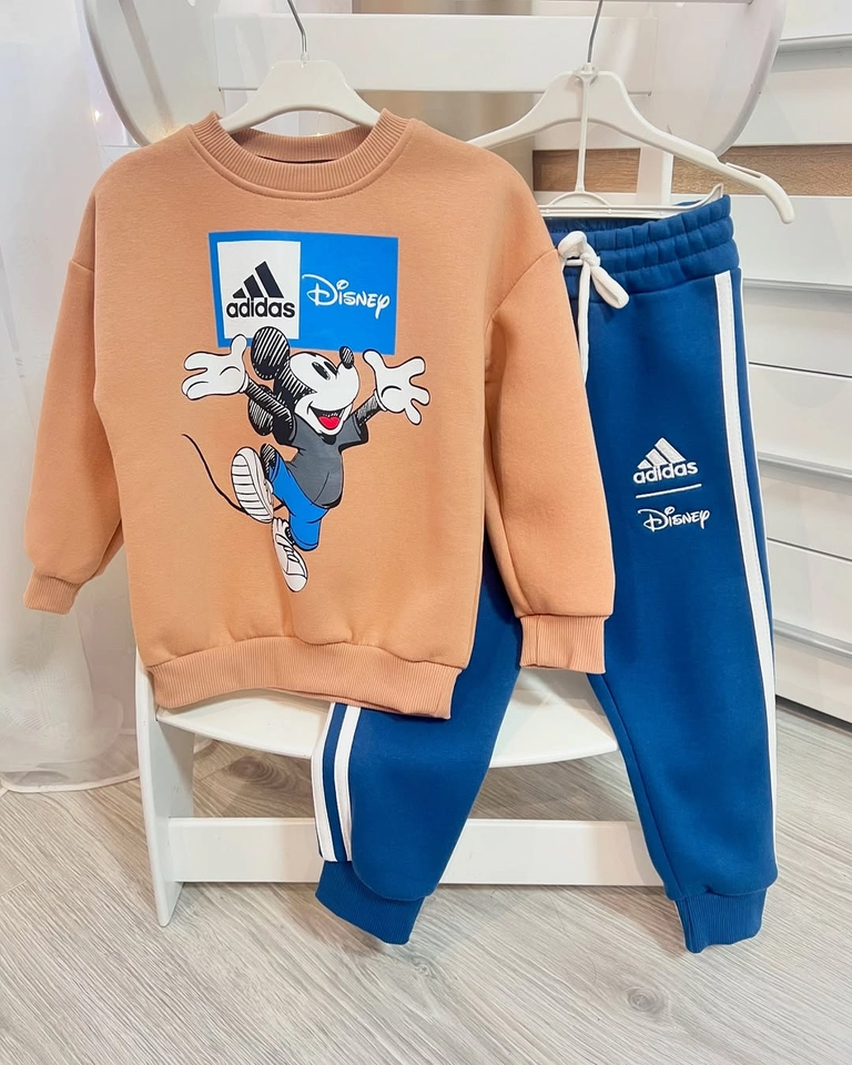 Conjunto moletom Adidas - 8