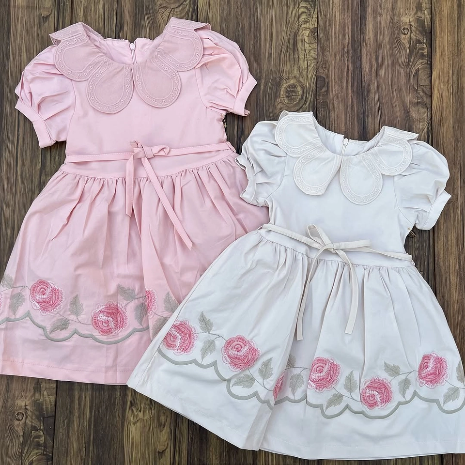 Vestido Rosa - 1