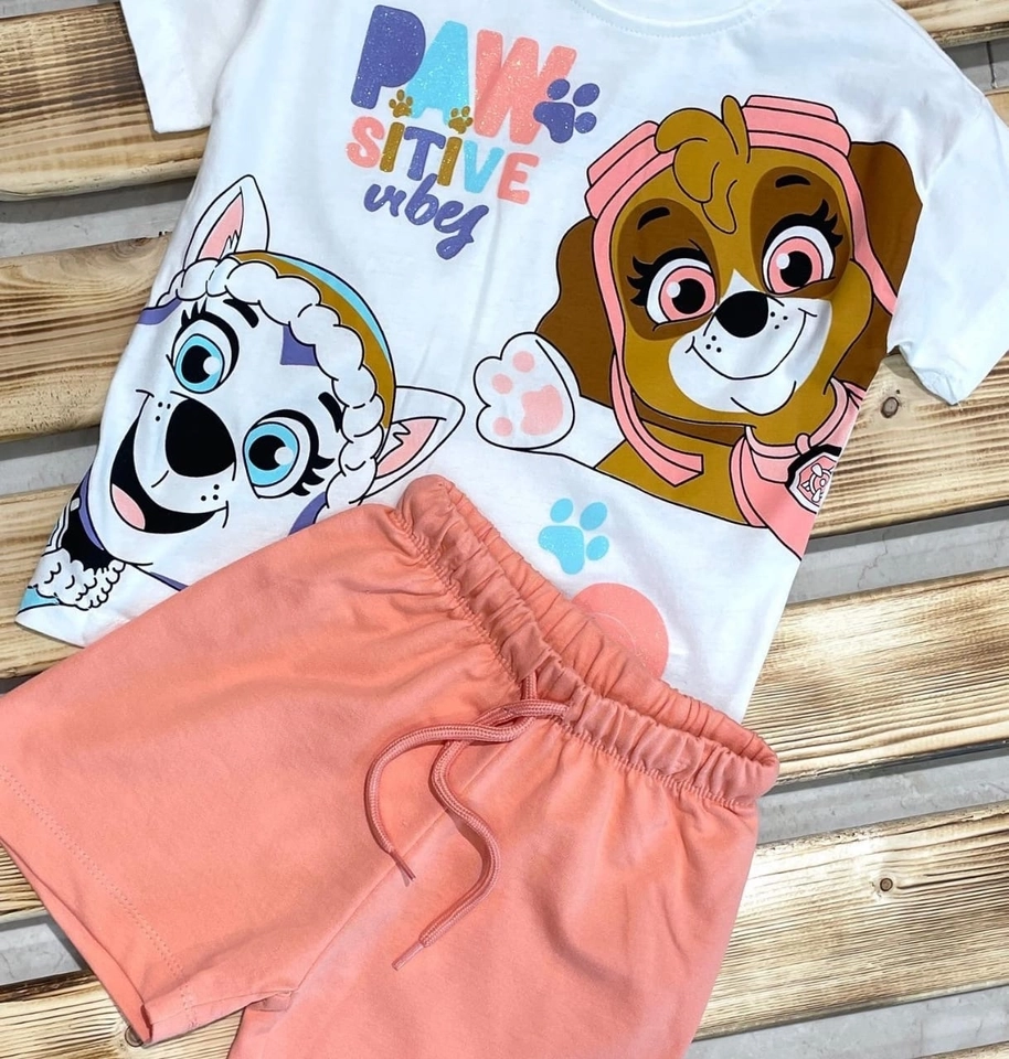 Conjunto Verão Paw Dog - 1