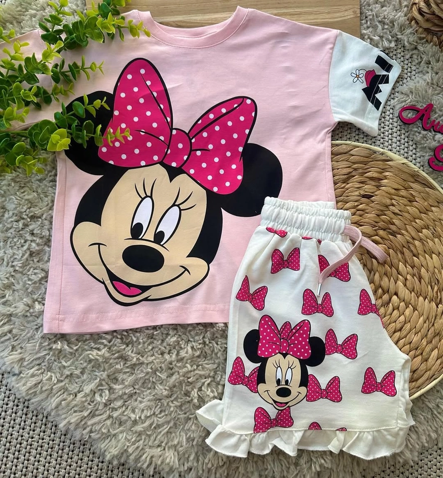 Conjunto verão Minnie  - 1