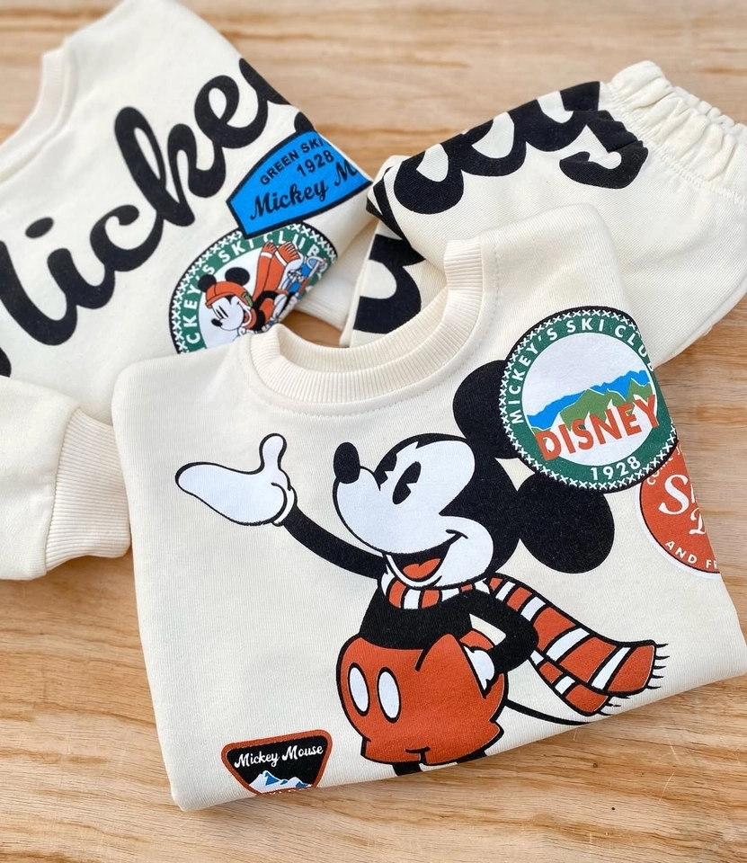Conjunto Moletom Mickey  - 2