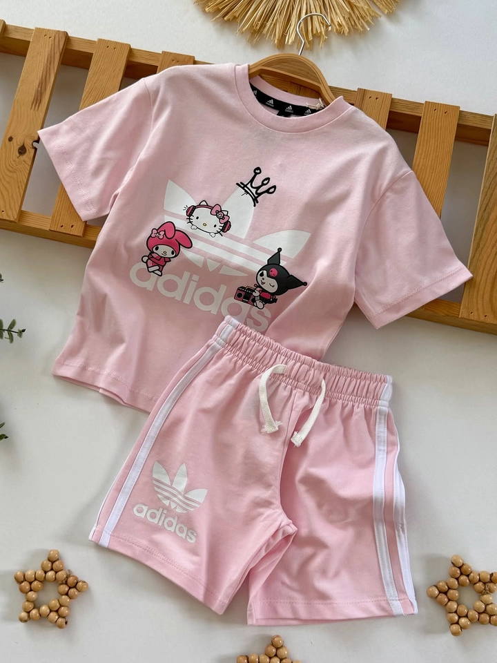 Conjunto de verão Hello kitty  - 3