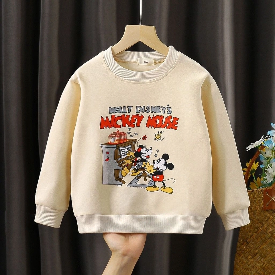 Blusa Moletom Turma Da Disney  - 1