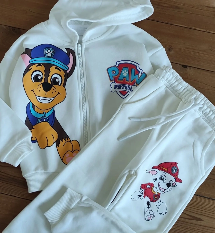 Conjunto Moletom Patrulha  - 1