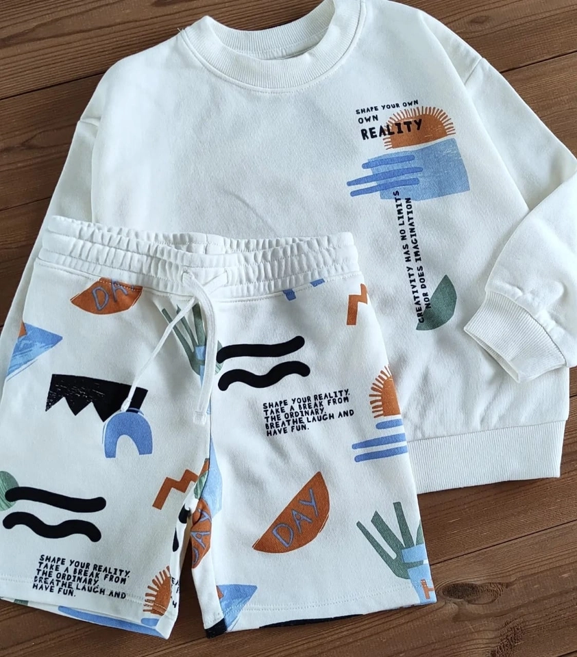 Conjunto Moletom Reality - 1