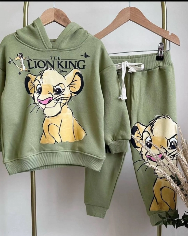 Conjunto moletom Simba  - 4