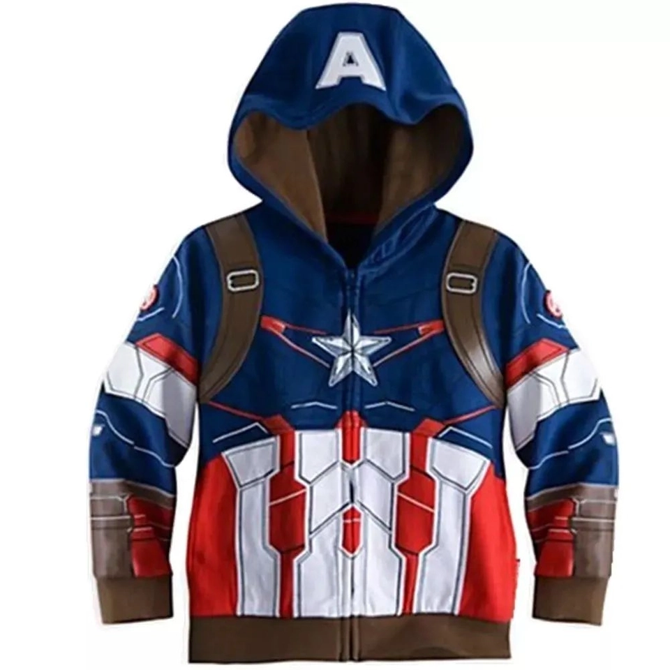 Blusa de Frio Capitão América - 1