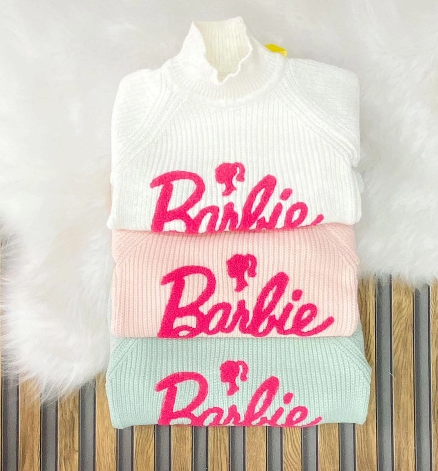Blusa Tricô Barbie - 2