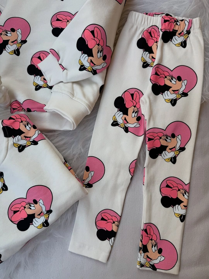 Conjunto moletom Minnie  - 3