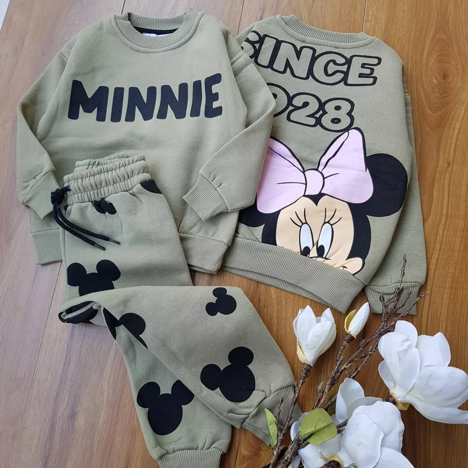 Conjunto moletom Minnie  - 6