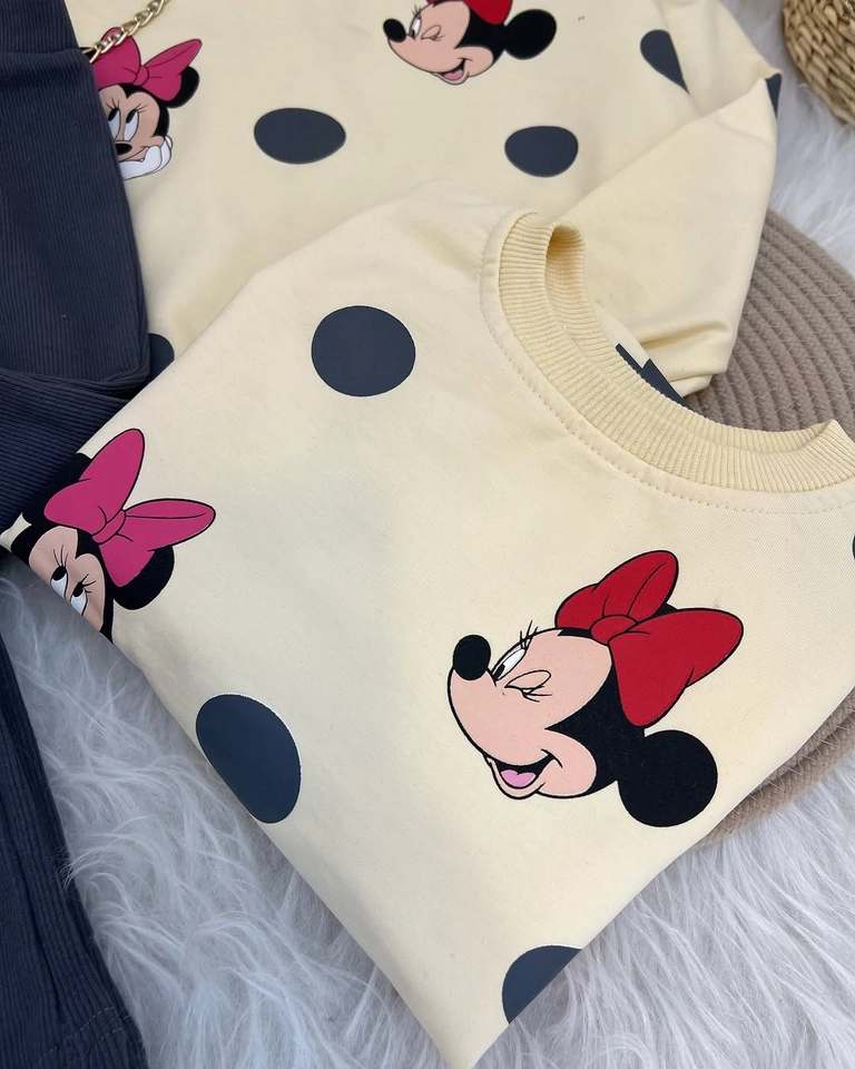 Conjunto inverno Minnie  - 2