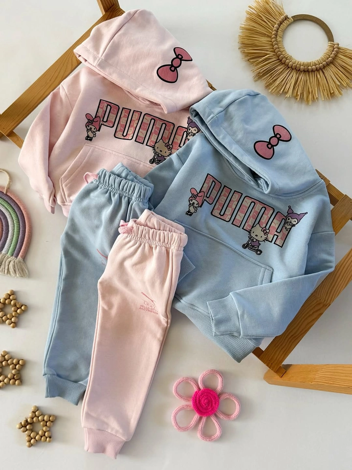 Conjunto moletom Puma - 1
