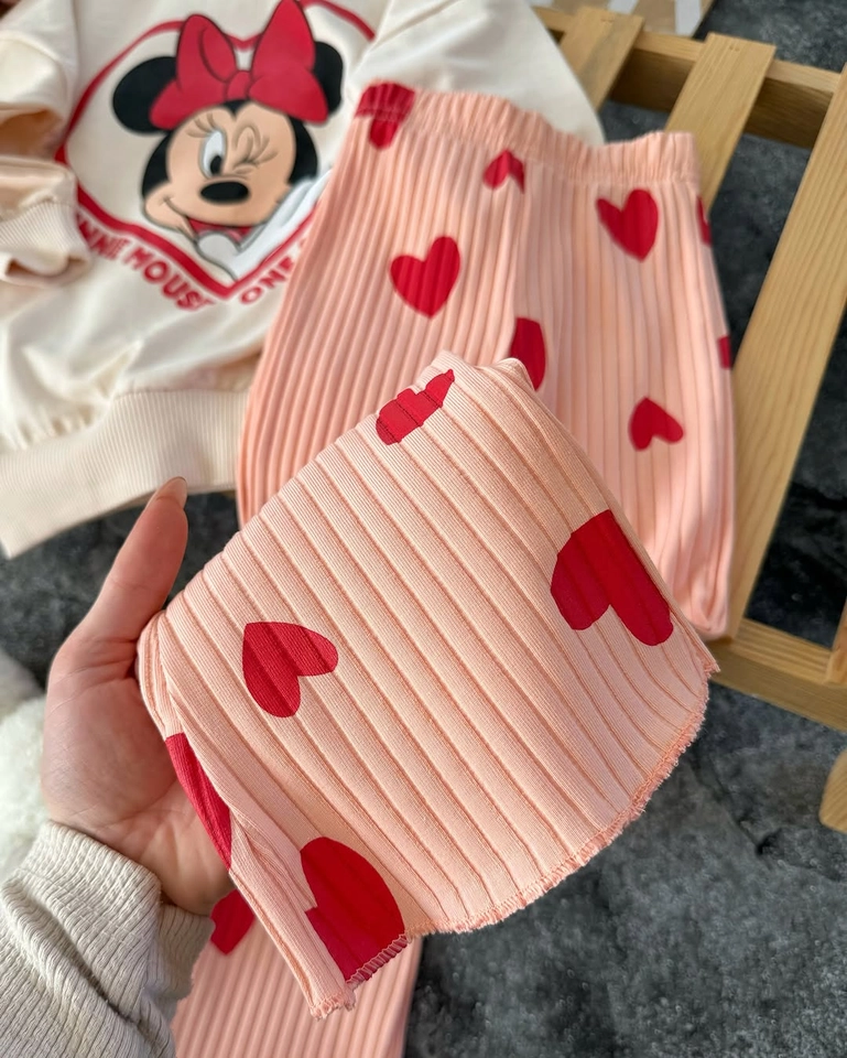 Conjunto inverno Minnie  - 2