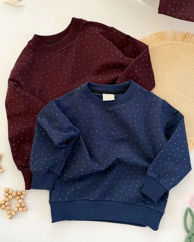 Conjunto moletom brilhante  - 2